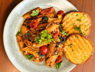 Arrabbiata Pasta