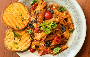 Arrabbiata Pasta