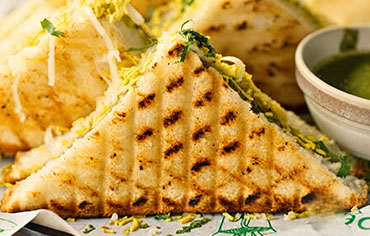 Bombay Street Sandwich