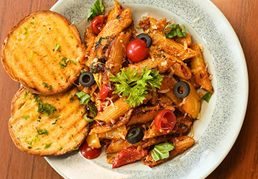 Fresh Cafe Food at WinknBrew Cafe
