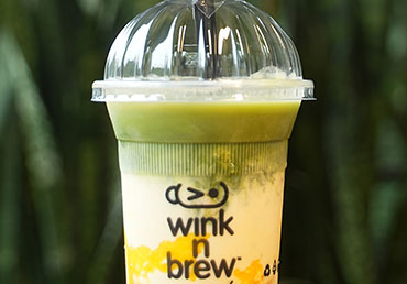 Signature Beverages at WinknBrew Cafe