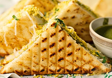 Sandwiches at WinknBrew Cafe